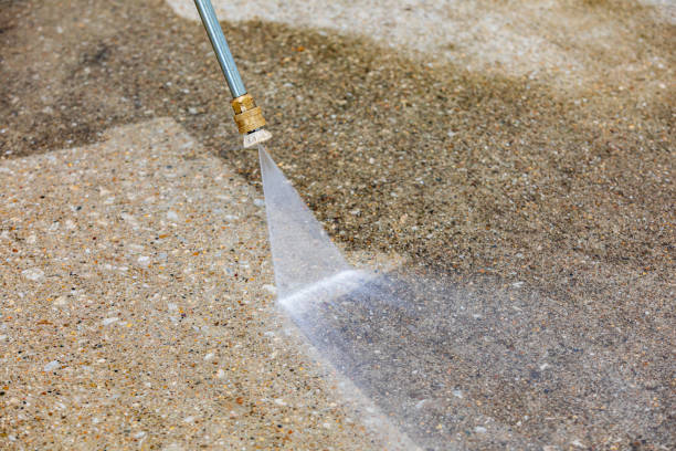 Post-Construction Pressure Washing in Osseo, WI